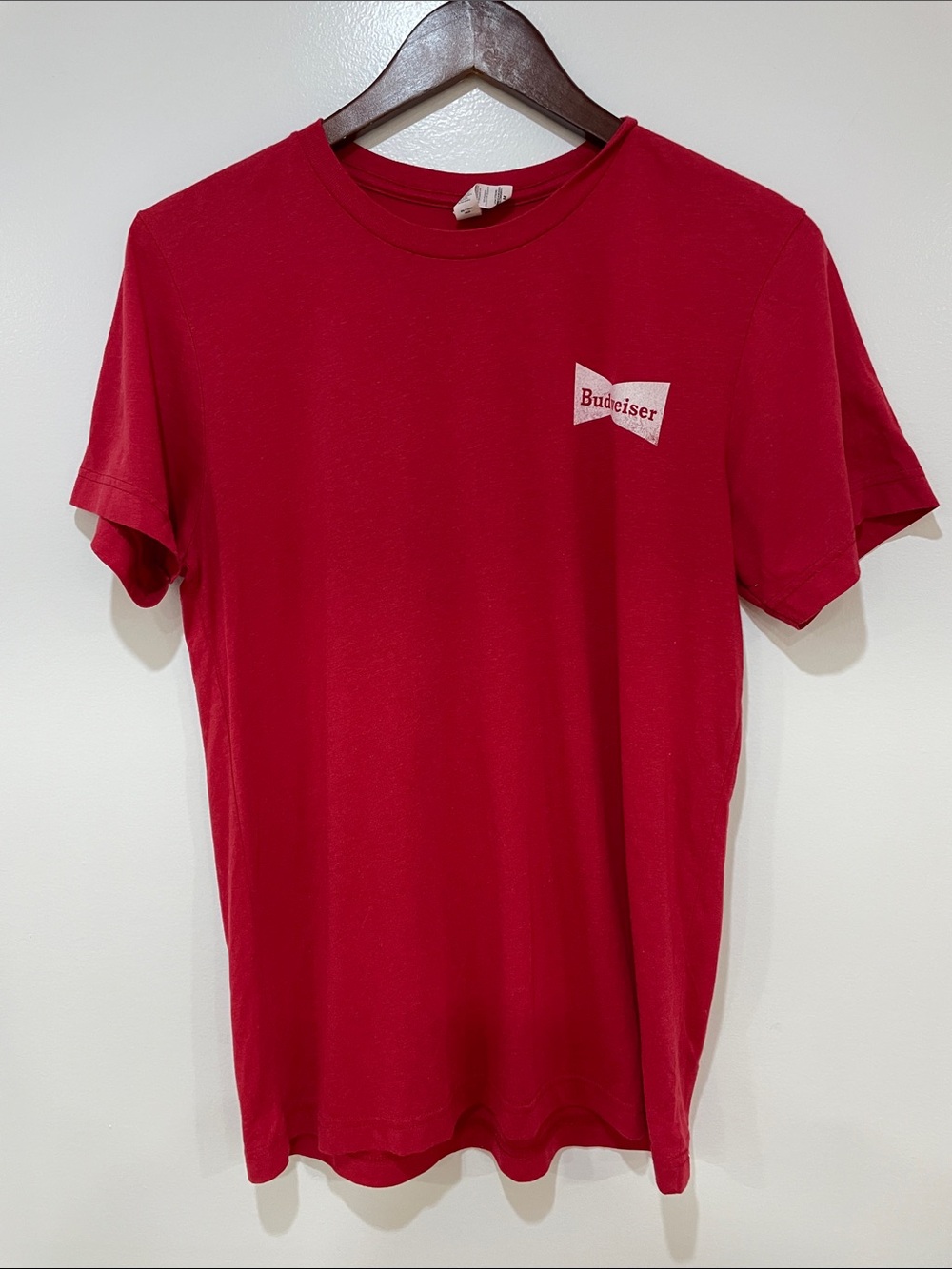 Men’s Budweiser classic Clydesdale tshirt medium